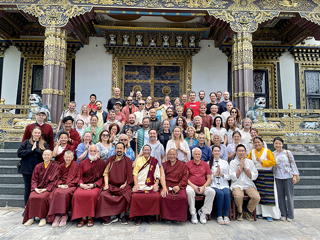 Городской ретрит по традиции дзогчен с Сангнаком Ринпоче в Москве